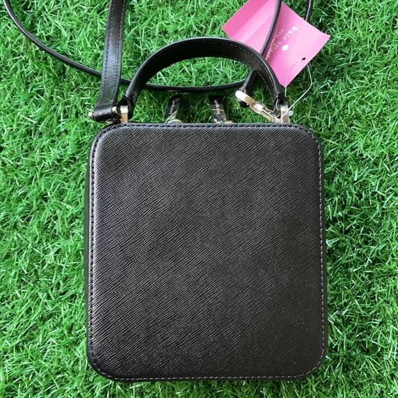 Kate Spade meow cat daisy crossbody purse - Picture 6 of 16